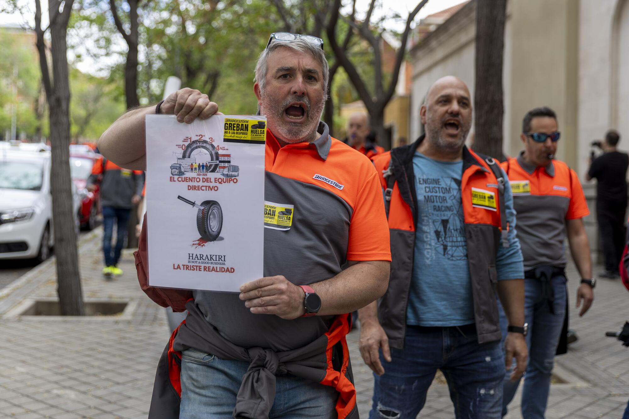 Concentración Bridgestone Embajada Japón - 2